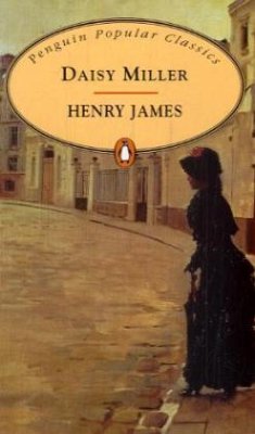 Cover Daisy Miller, English edition