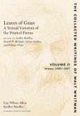 Leaves of Grass, a Textual Variorum of the Printed Poems: Volume II: Poems: 1860-1867