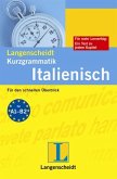 Langenscheidt Kurzgrammatik Italienisch - Buch