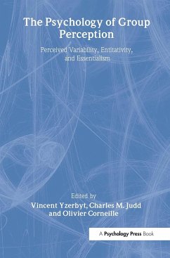 The Psychology of Group Perception - Yzerbyt, Vincent / Judd, Charles M. / Corneille, Olivier (eds.)