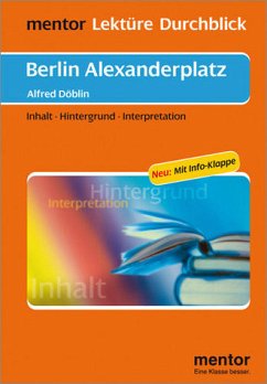 Cover Alfred Döblin: Berlin Alexanderplatz - Buch