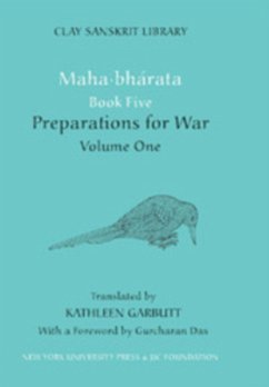 Mahabharata Book Five (Volume 1)