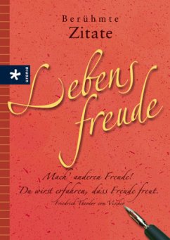 Cover Lebensfreude