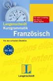 Langenscheidt Kurzgrammatik Französisch - Buch