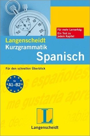 Langenscheidt Kurzgrammatik Spanisch - Buch Langenscheidt Kurzgrammatik Spanisch - Buch