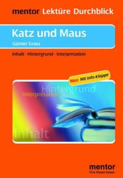 Günter Grass 'Katz und Maus' - Grass, Günter