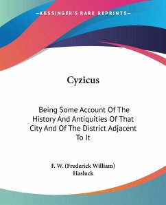 Cyzicus - F. W. (Frederick William) Hasluck