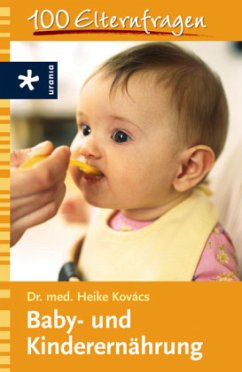 Cover Baby- und Kinderernährung