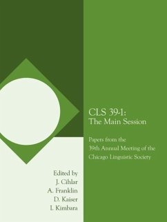 CLS 39-1 - Cihlar, J.; Franklin, A.; Kaiser, D.