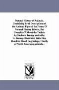 Natural History of Animals. Containing Brief Descriptions of the Animals Figured En Tenney'S Natural History Tablets, But Complete Without the Tablets. by Sanborn Tenney and Abby A. Tenney. Illustrated With Five Hundred Wood Engravings, Chiefly of North Am - Tenney, Sanborn