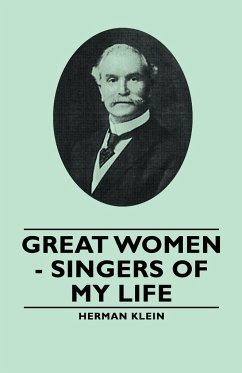 Great Women - Singers of My Life - Klein, Herman