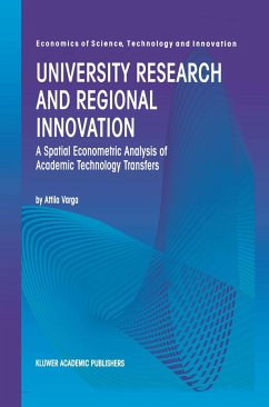University Research and Regional Innovation - Varga, Attila