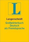 Langenscheidt Großwörterbuch Deutsch als Fremdsprache - Buch + CD-ROM