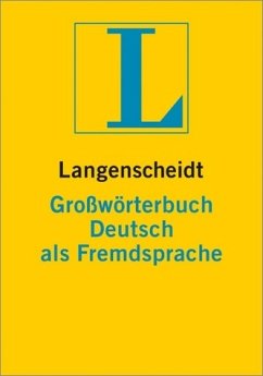 Langenscheidt Großwörterbuch Deutsch als Fremdsprache - Buch + CD-ROM - Götz, Dieter / Haensch, Günther / Langenscheidt-Redaktion / Wellmann, Hans (Hgg.)