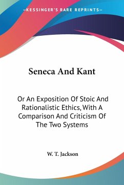 Seneca And Kant