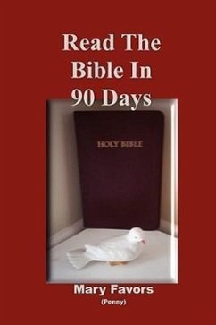 Read the Bible in 90 Days - Favors, Mary