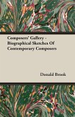 Composers' Gallery - Biographical Sketches of Contemporary Composers