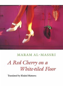 A Red Cherry on a White-Tiled Floor - Al-Massri, Maram