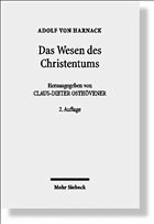 Das Wesen des Christentums - Harnack, Adolf von