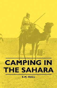 Camping in the Sahara - Hull, Edith Maude