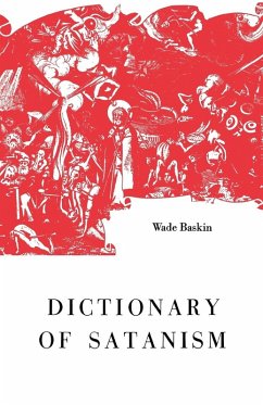Cover Dictionary of Satanism