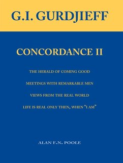 Gurdjieff Concordance II - Poole, Alan F. N.