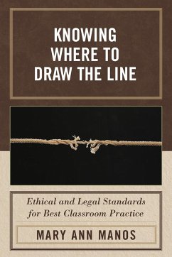 Knowing Where to Draw the Line - Manos, Mary Ann