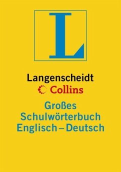 Langenscheidt Collins Großes Schulwörterbuch Englisch - Buch - Collins / Langenscheidt-Redaktion (Hgg.)