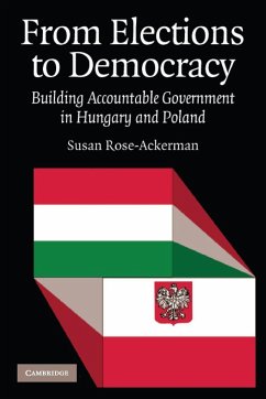 From Elections to Democracy - Rose-Ackerman, Susan