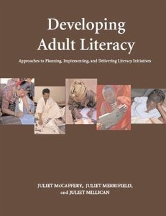 Developing Adult Literacy - McCaffery, Juliet