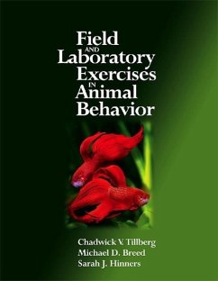 Field and Laboratory Exercises in Animal Behavior - Tillberg, Chadwick V; Breed, Michael D; Hinners, Sarah J