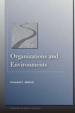 Organizations and Environments - Aldrich, Howard E