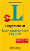 Langenscheidt Taschenwörterbuch Englisch