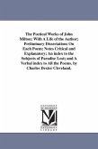 The Poetical Works of John Milton