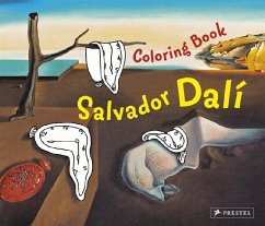 Coloring Book Salvador Dalí - Kutschbach, Doris