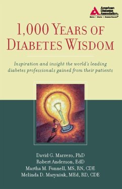 1,000 Years of Diabetes Wisdom - Marrero, David G.