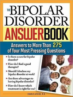 The Bipolar Disorder Answer Book - Atkins, Charles