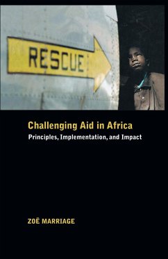 Challenging Aid in Africa - Marriage, Zoë