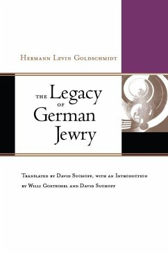 Cover The Legacy of German Jewry