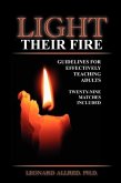 Light Their Fire: Guidelines For Teaching Adults Effectively