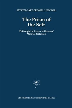 The Prism of the Self - Crowell, S.G. (ed.)