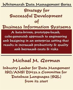 Strategy for Successful Development of Information Systems - Gorman, Michael M
