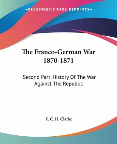 The Franco-German War 1870-1871