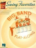 Swing Favorites - Piano: Big Band Play-Along Volume 1 [With CD]
