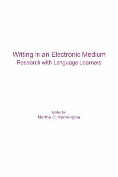 Writing in an Electronic Medium: Research with Language Learners