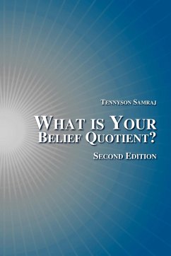 What is Your Belief Quotient? - Samraj, Tennyson