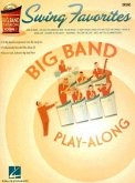 Swing Favorites - Drums: Big Band Play-Along Volume 1 [With CD]