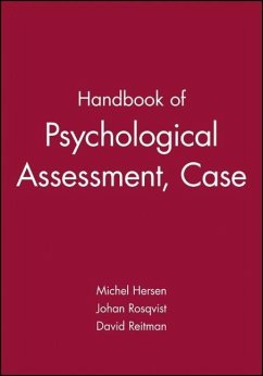 Handbook of Psychological Assessment, Case Conceptualization, and Treatment, 2 Volume Set - Hersen, Michel (ed.)