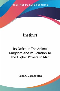 Instinct - Chadbourne, Paul A.