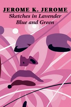 Cover Sketches in Lavender Blue and Green